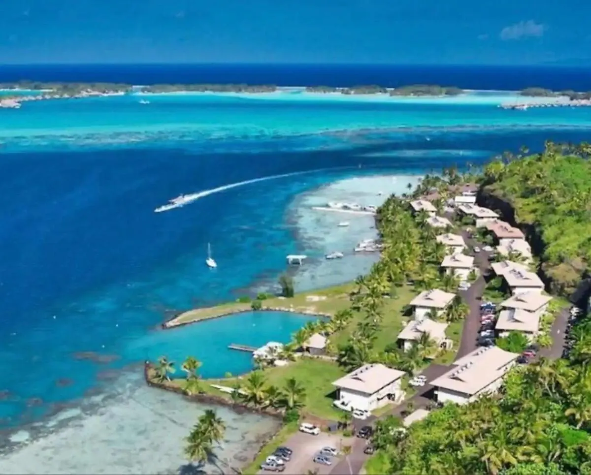 Apartment Charming Cozy Beachfront Studio With Parking And Wifi Bora Bora