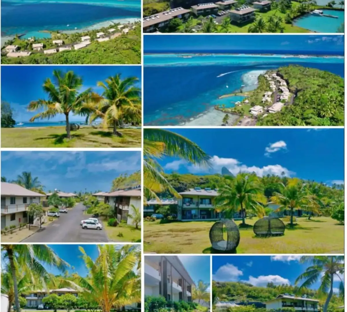 Charming Cozy Beachfront Studio With Parking And Wifi Bora Bora