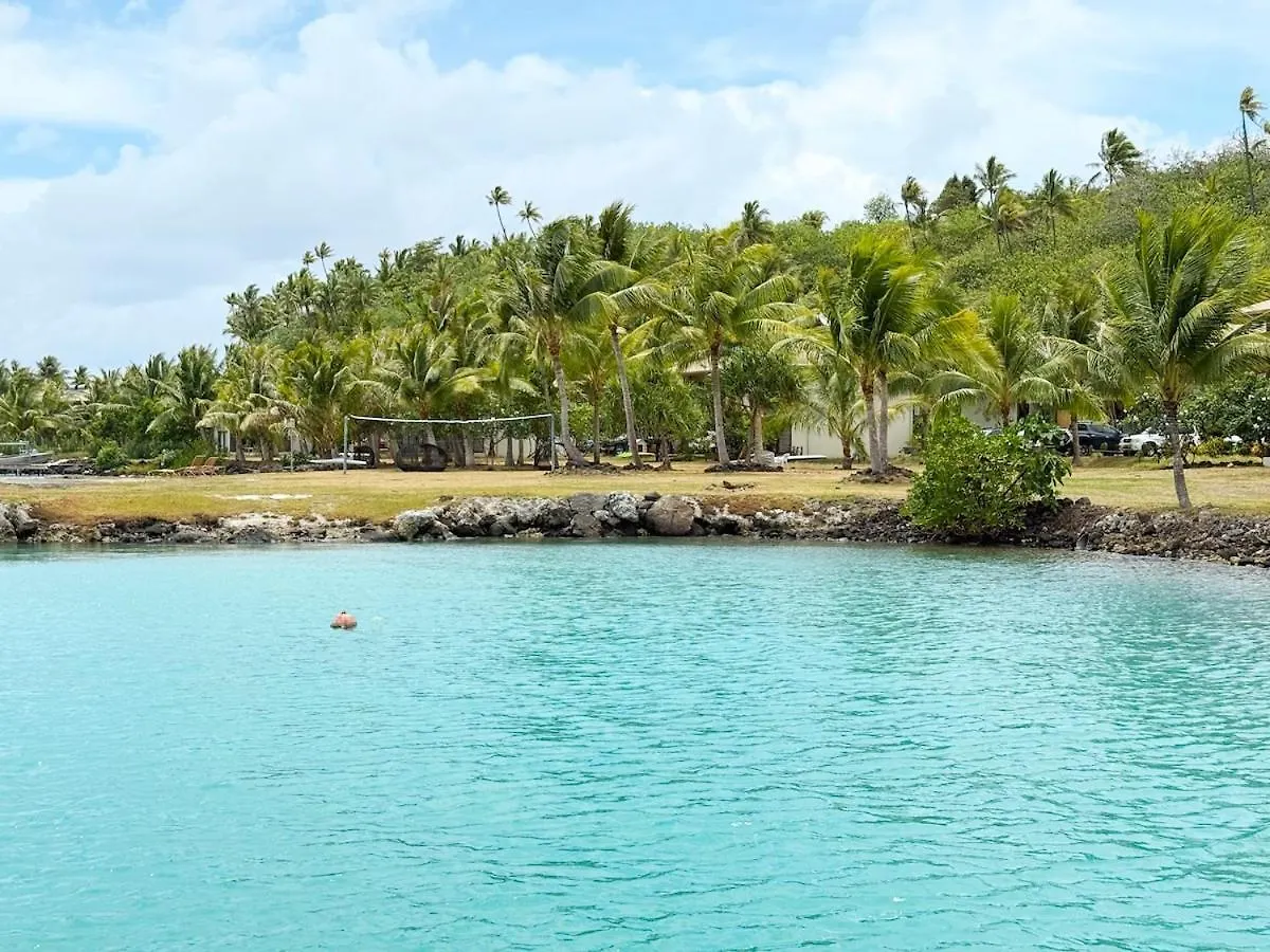 Apartment Charming Cozy Beachfront Studio With Parking And Wifi Bora Bora French Polynesia