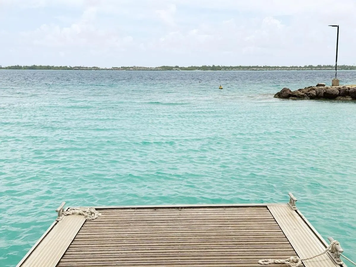 Charming Cozy Beachfront Studio With Parking And Wifi Bora Bora