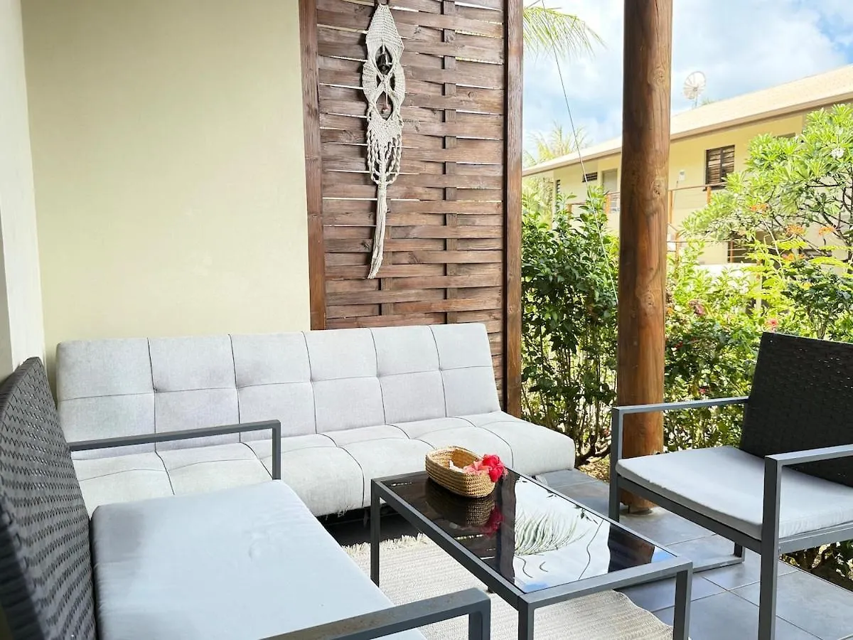 Charming Cozy Beachfront Studio With Parking And Wifi Bora Bora Apartment