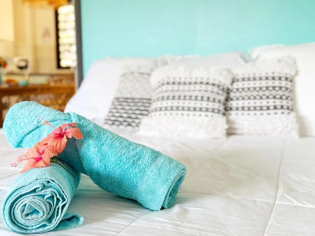 Charming Cozy Beachfront Studio With Parking And Wifi Bora Bora Apartment