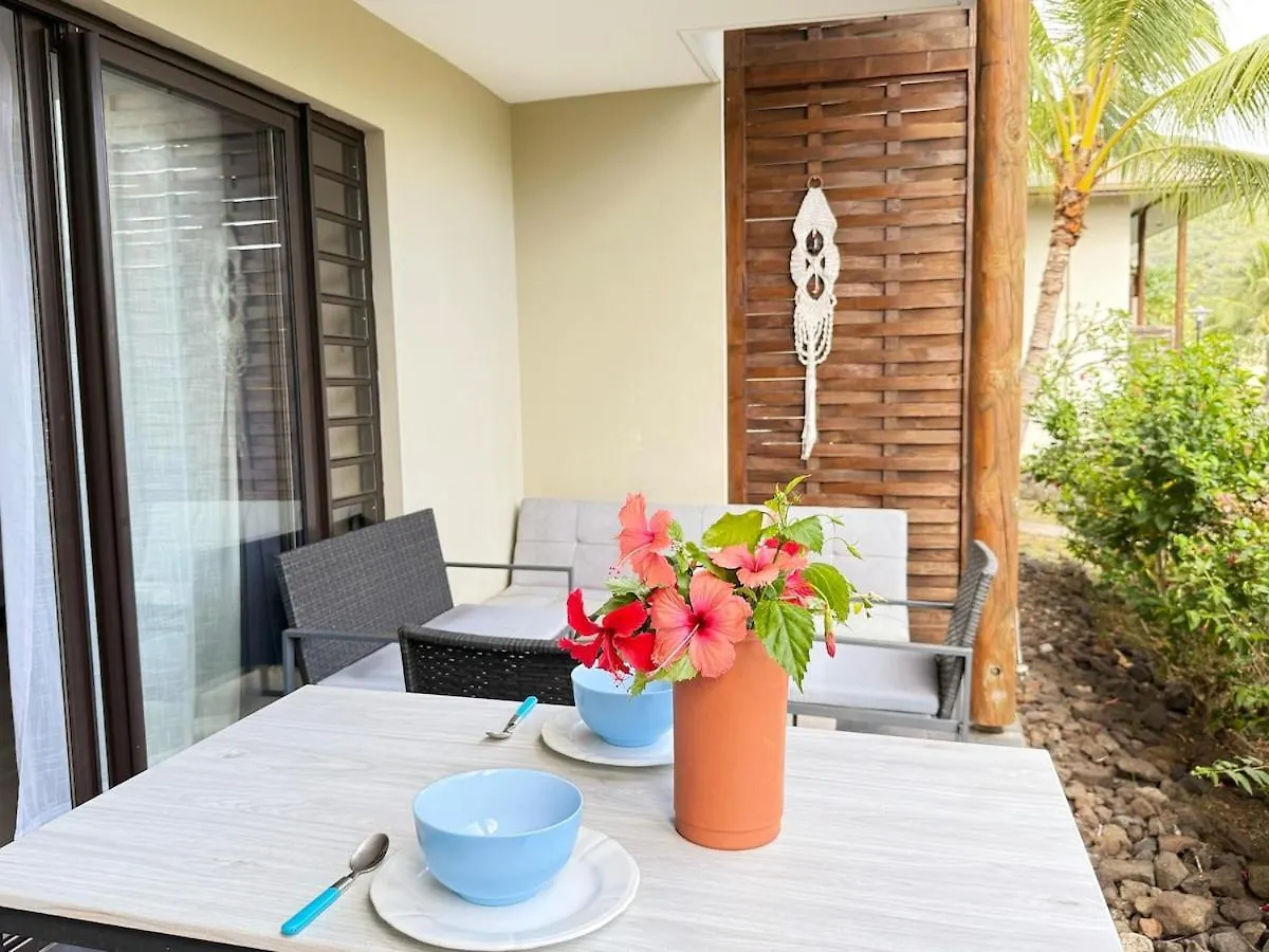Charming Cozy Beachfront Studio With Parking And Wifi Bora Bora Apartment