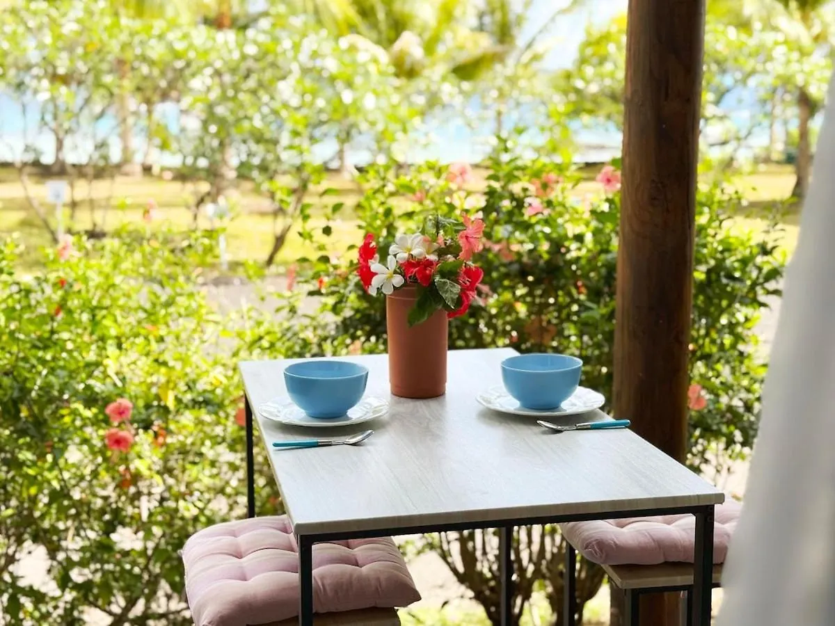 Charming Cozy Beachfront Studio With Parking And Wifi Bora Bora