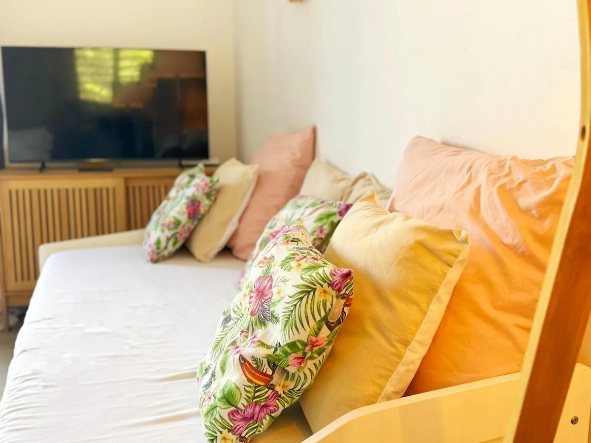 Apartment Charming Cozy Beachfront Studio With Parking And Wifi Bora Bora