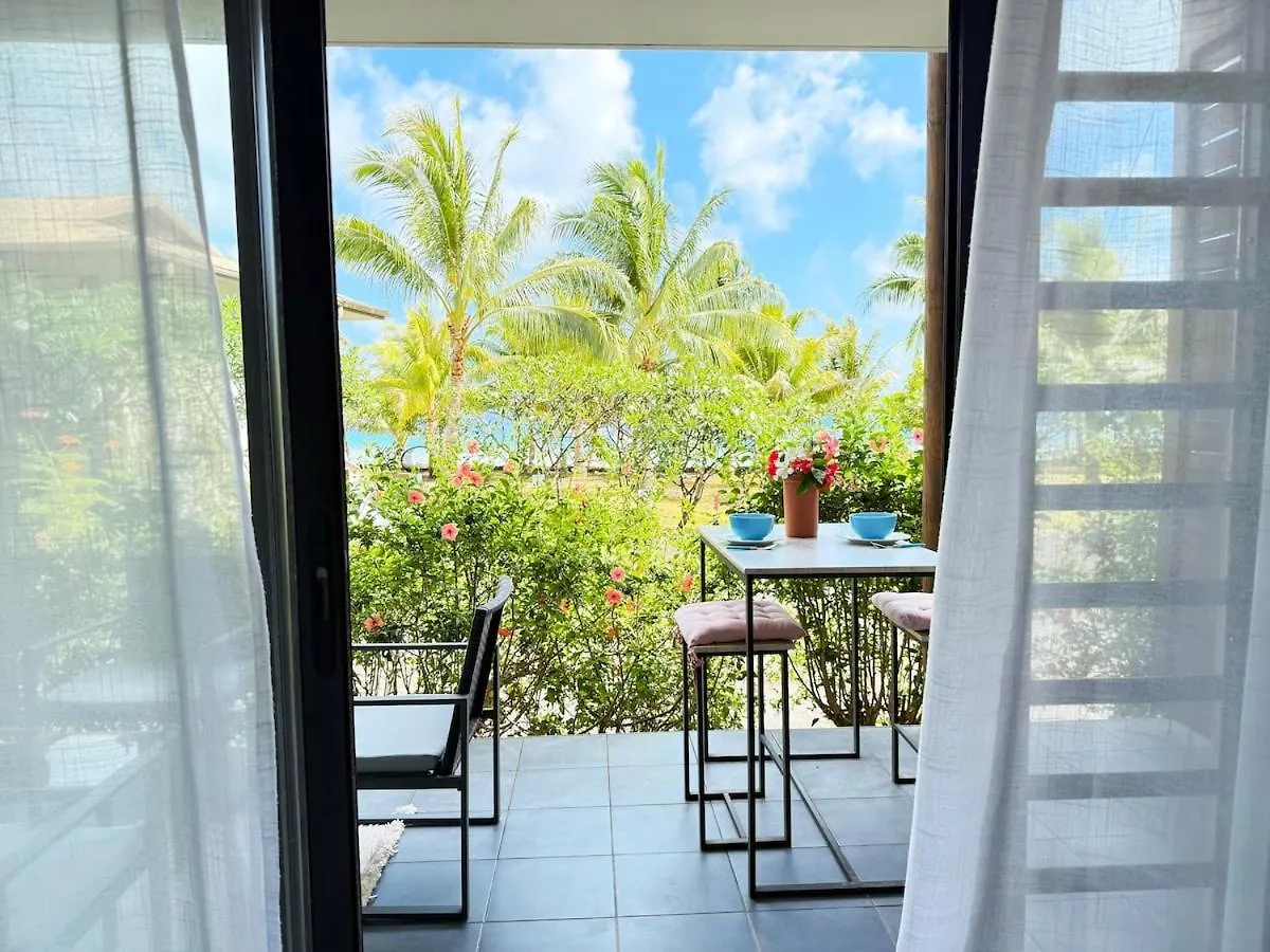 Apartment Charming Cozy Beachfront Studio With Parking And Wifi Bora Bora French Polynesia