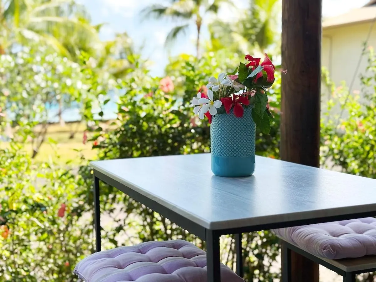 Charming Cozy Beachfront Studio With Parking And Wifi Bora Bora Apartment