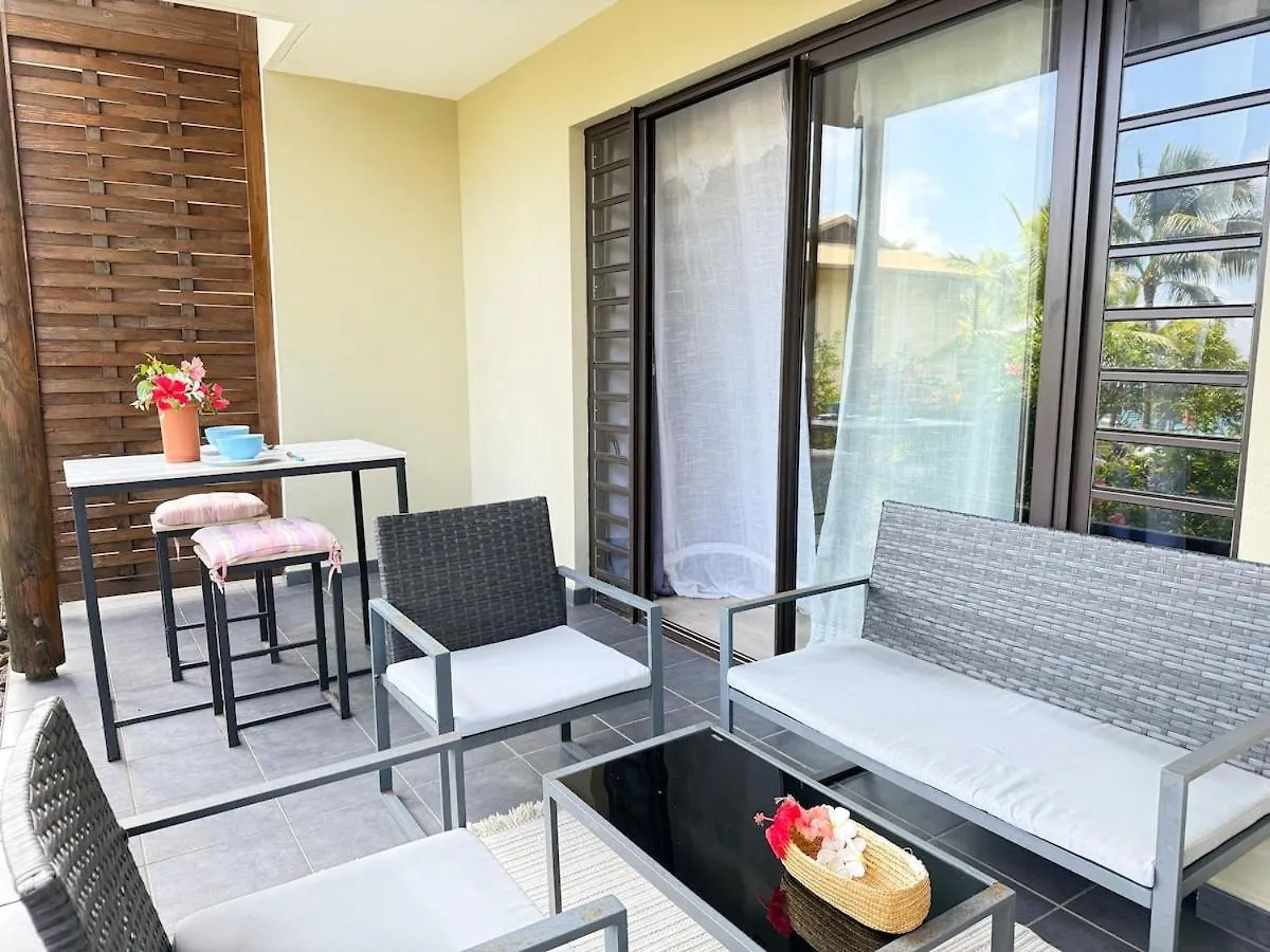 Charming Cozy Beachfront Studio With Parking And Wifi Bora Bora Apartment