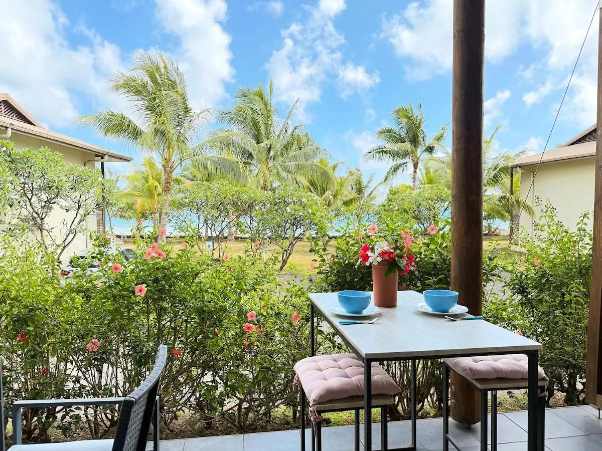Charming Cozy Beachfront Studio With Parking And Wifi Bora Bora