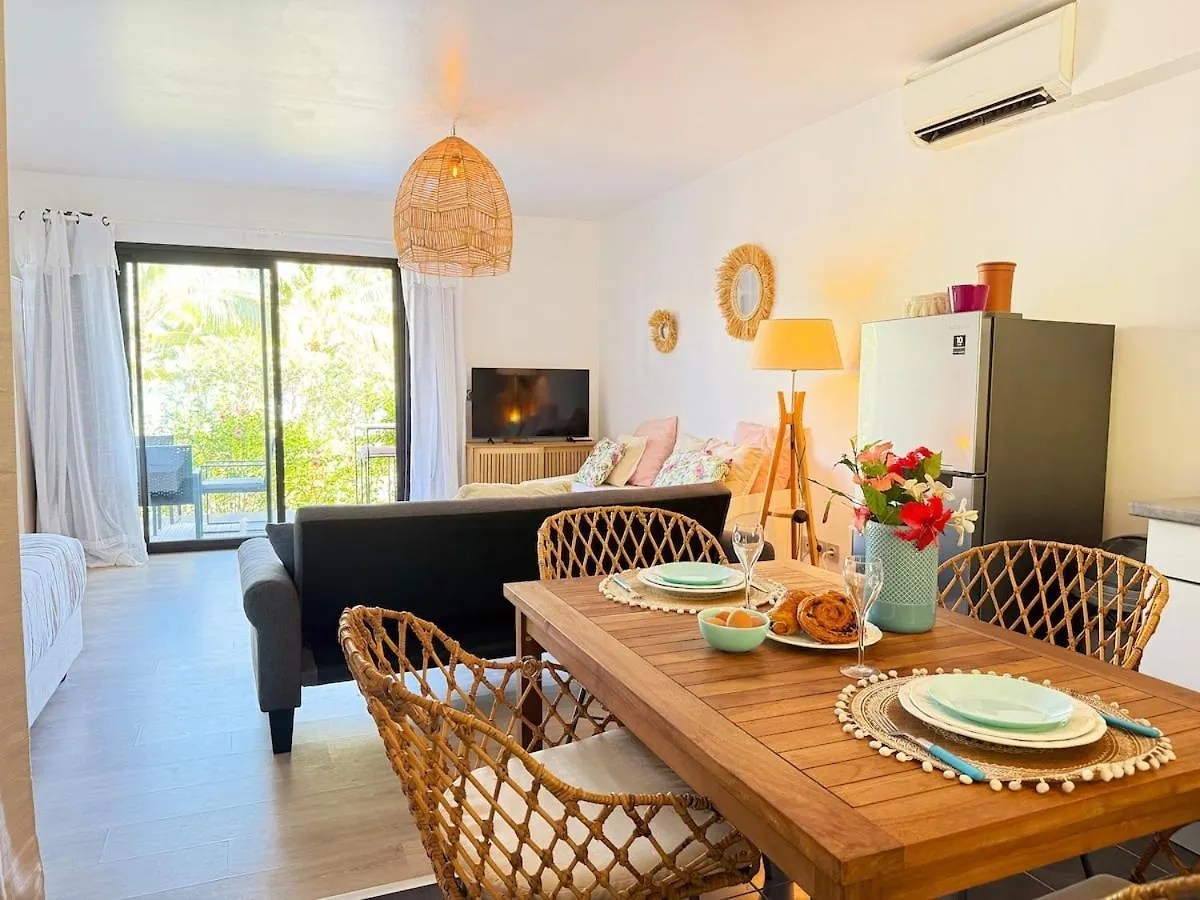 Charming Cozy Beachfront Studio With Parking And Wifi Bora Bora