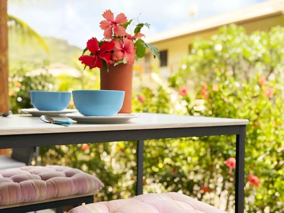 Charming Cozy Beachfront Studio With Parking And Wifi Bora Bora Apartment