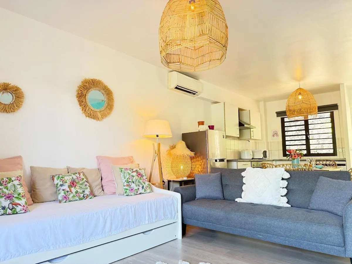 Apartment Charming Cozy Beachfront Studio With Parking And Wifi Bora Bora