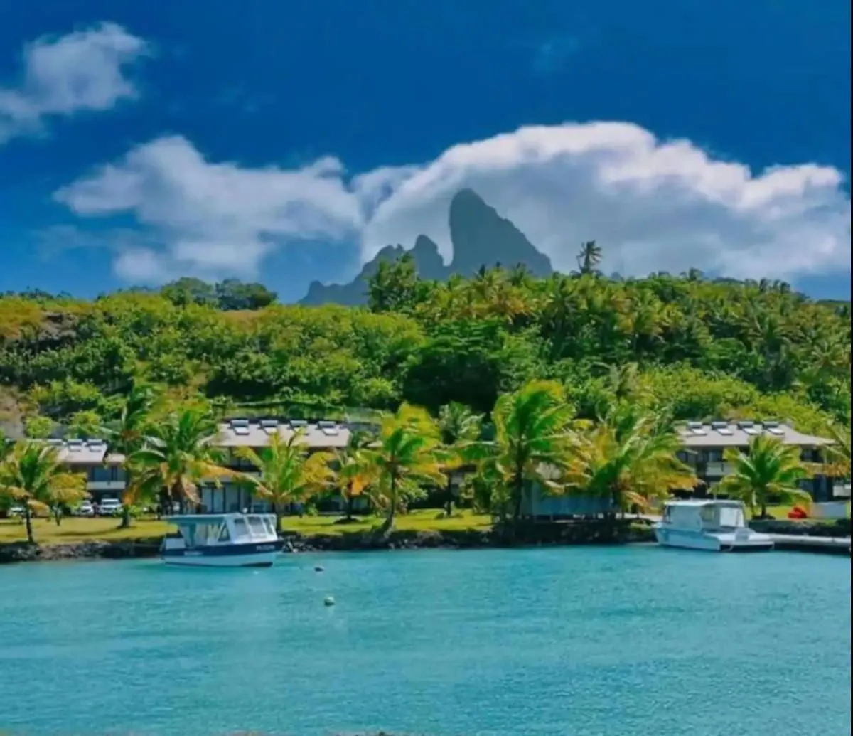 Charming Cozy Beachfront Studio With Parking And Wifi Bora Bora 0*,  French Polynesia