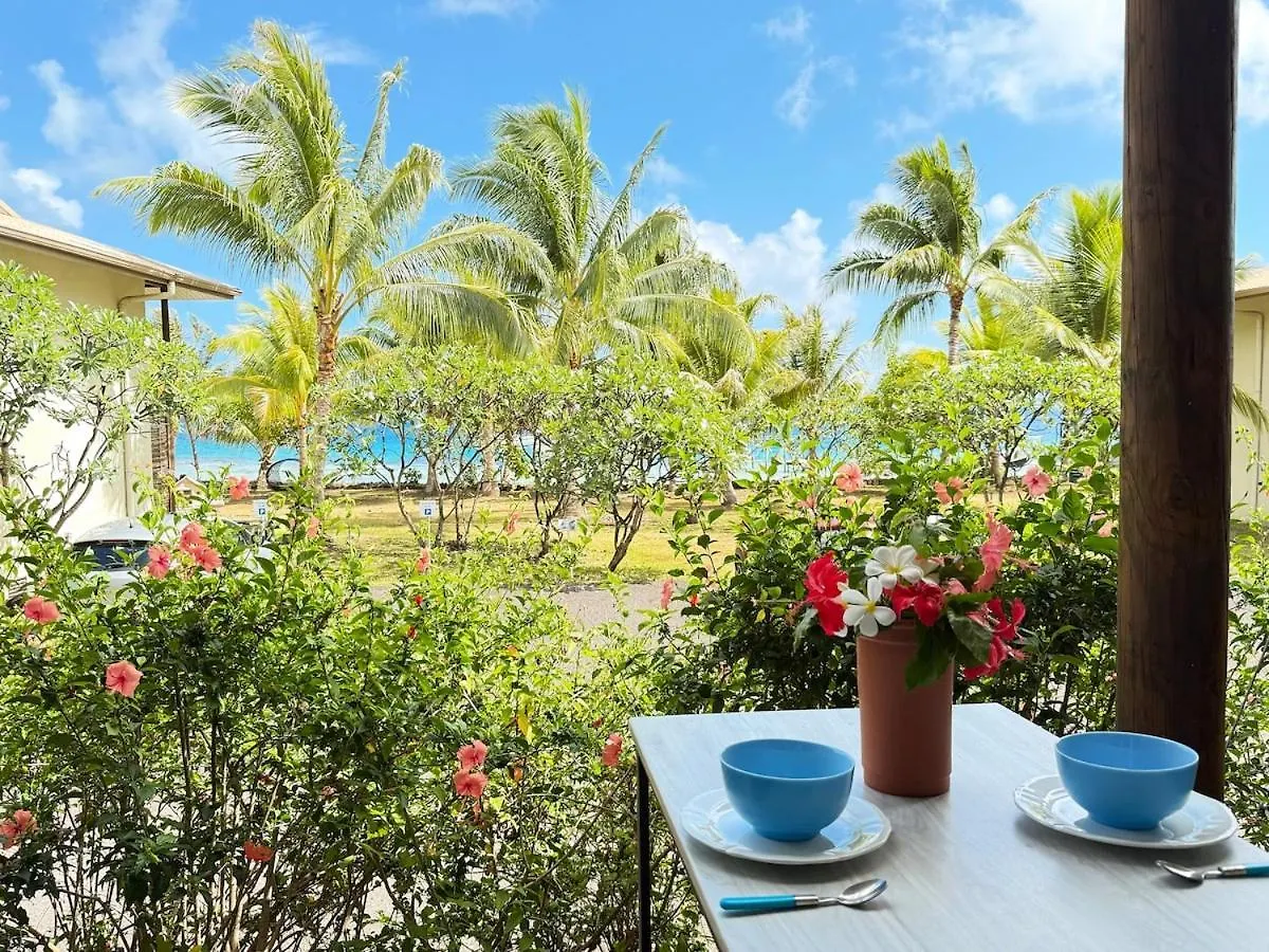Apartment Charming Cozy Beachfront Studio With Parking And Wifi Bora Bora