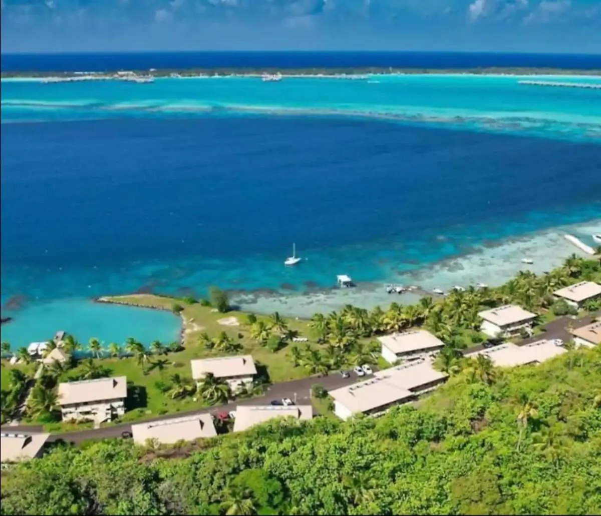 Charming Cozy Beachfront Studio With Parking And Wifi Bora Bora Apartment