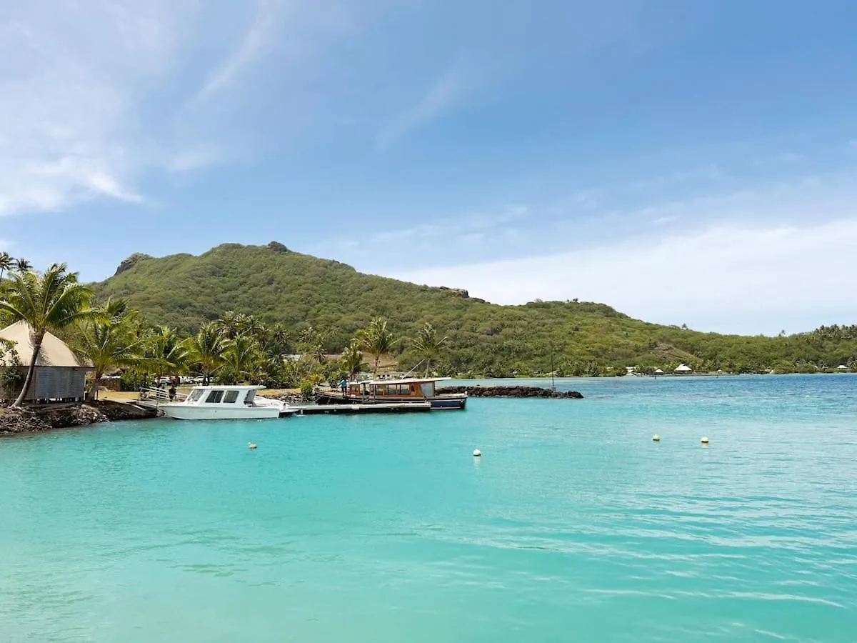 Charming Cozy Beachfront Studio With Parking And Wifi Bora Bora 0*,  French Polynesia
