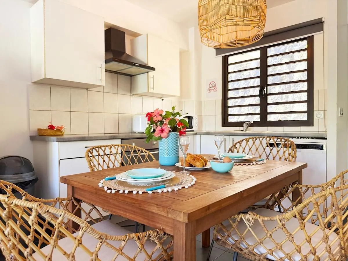 Charming Cozy Beachfront Studio With Parking And Wifi Bora Bora 0*,