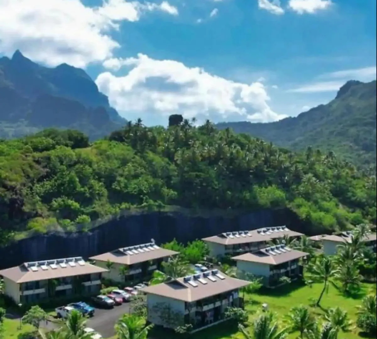Charming Cozy Beachfront Studio With Parking And Wifi Bora Bora 0*,