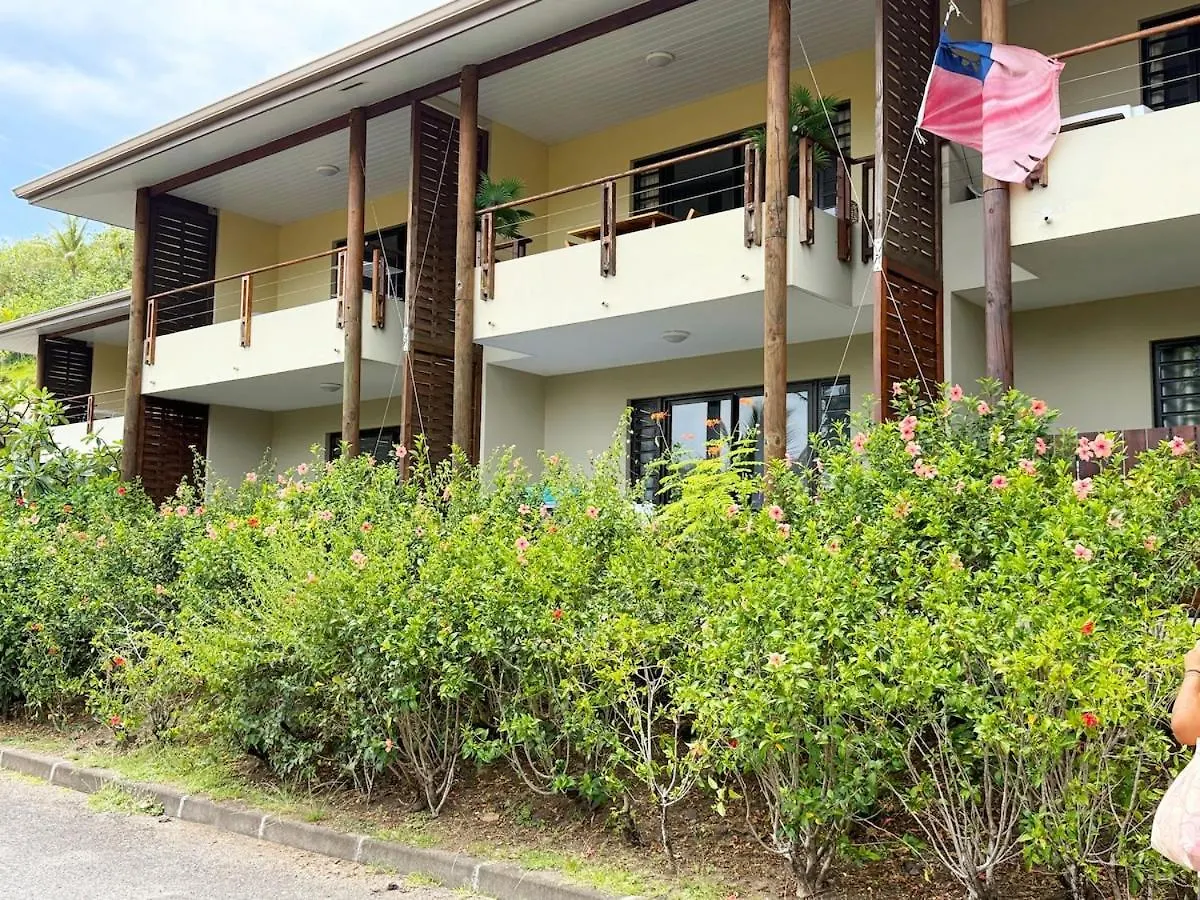 Charming Cozy Beachfront Studio With Parking And Wifi Bora Bora 0*,