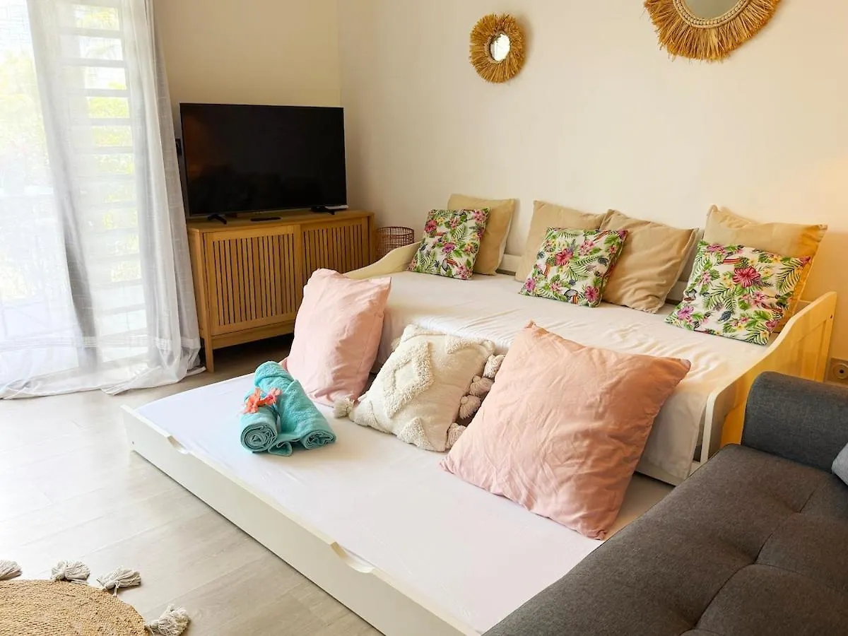 Charming Cozy Beachfront Studio With Parking And Wifi Bora Bora Apartment