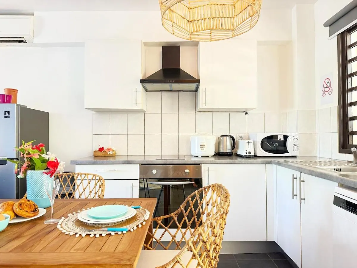 Apartamento Charming Cozy Beachfront Studio With Parking And Wifi Bora Bora