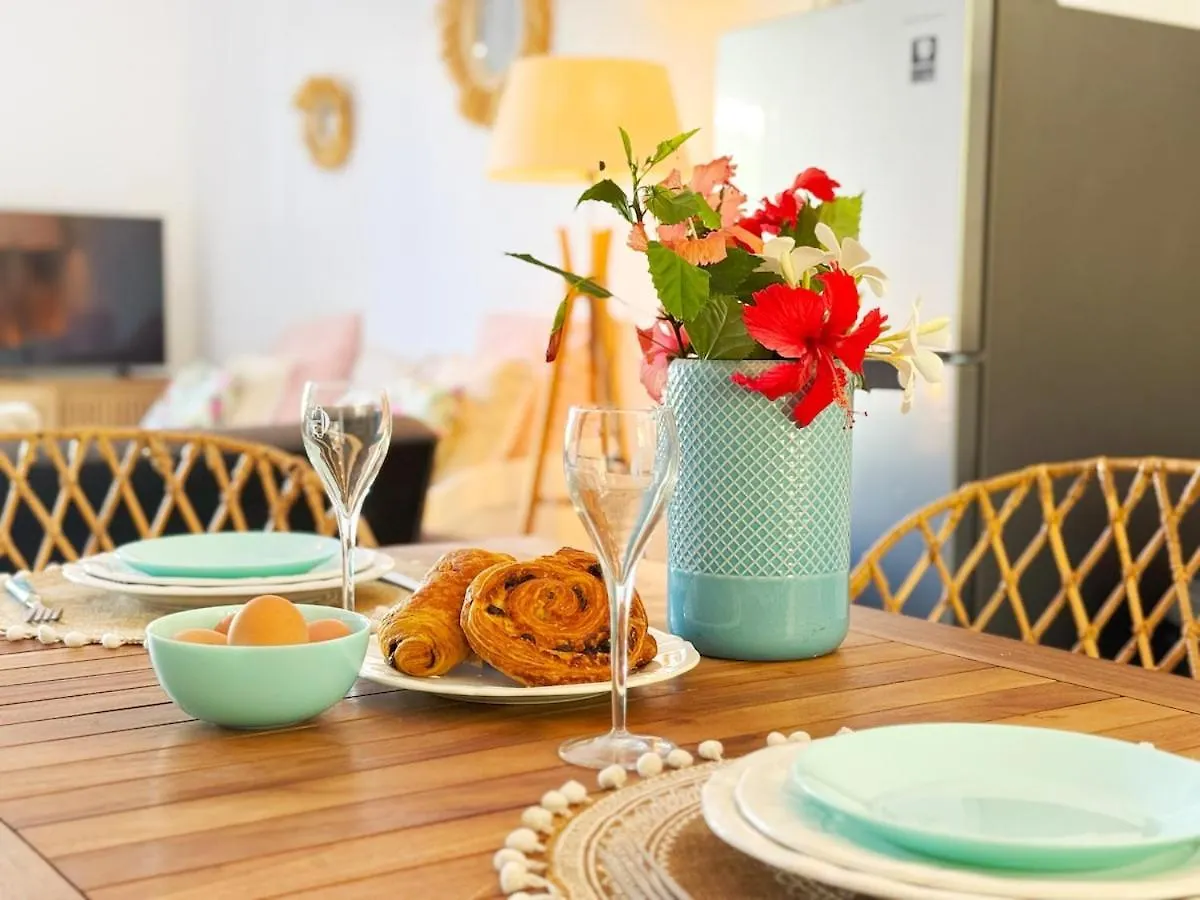 Charming Cozy Beachfront Studio With Parking And Wifi Bora Bora Apartment