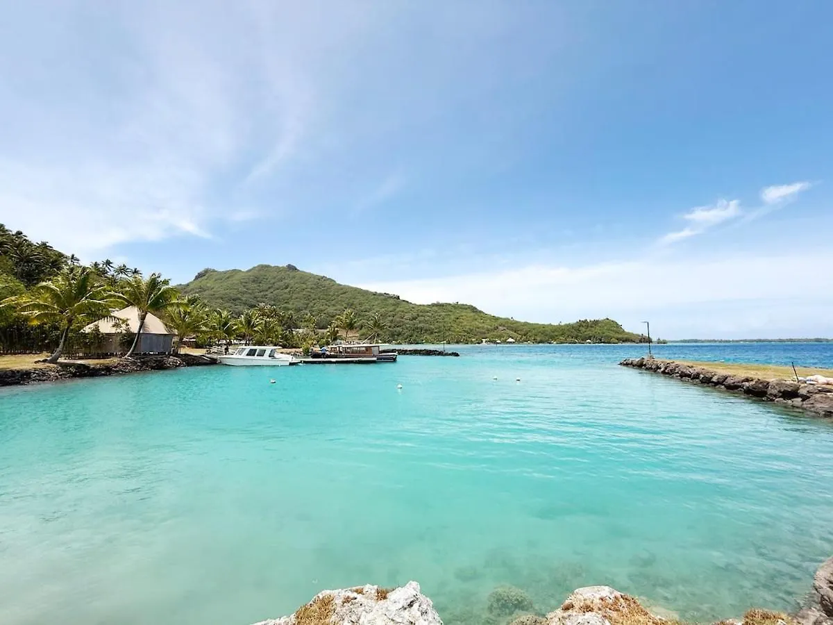 Charming Cozy Beachfront Studio With Parking And Wifi Bora Bora