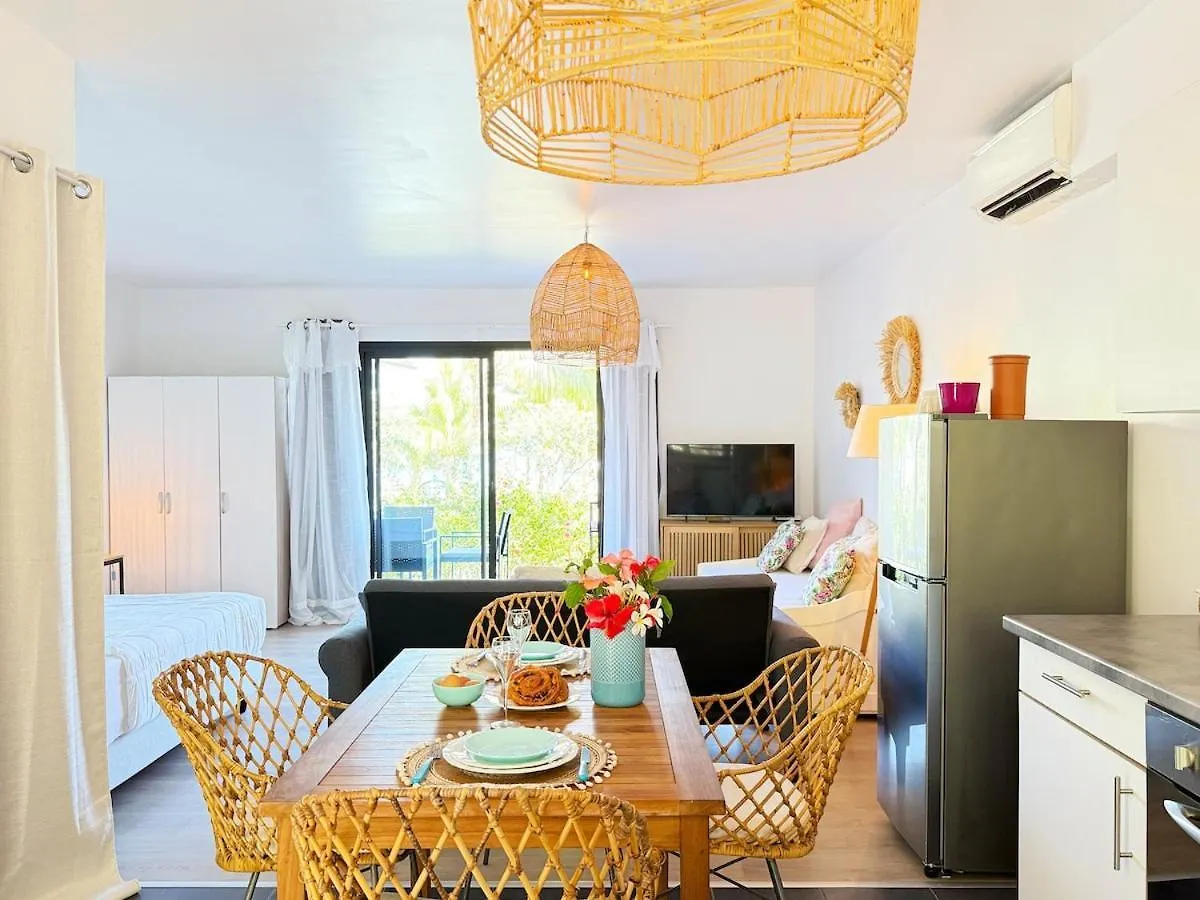 Charming Cozy Beachfront Studio With Parking And Wifi Bora Bora 0*,